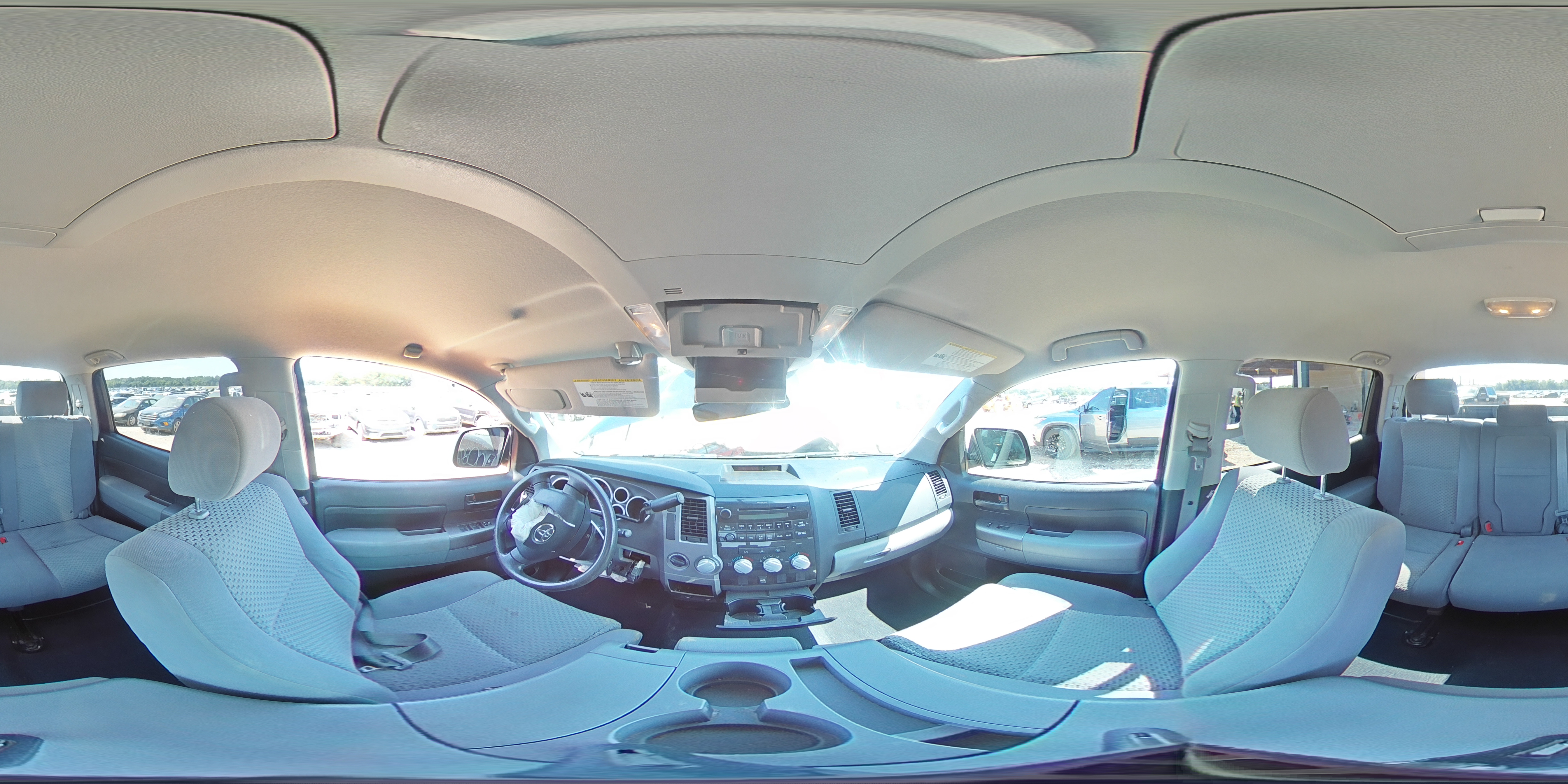 2013 Toyota Tundra Crewmax Sr5 VIN: 5TFDW5F11DX295619 Lot: 80065555