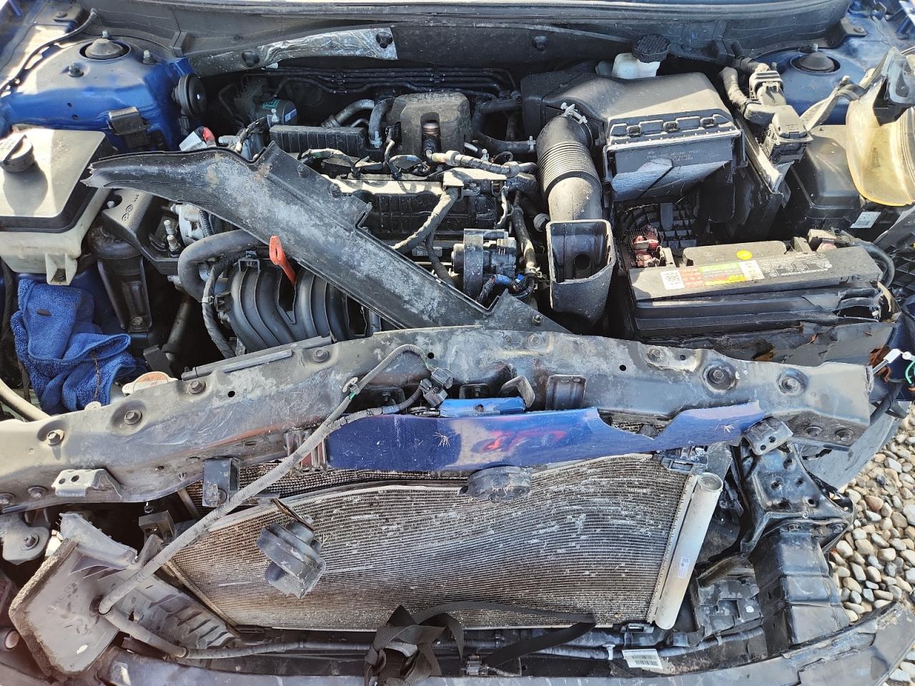 2017 Hyundai Sonata Se VIN: 5NPE24AFXHH456760 Lot: 84058155