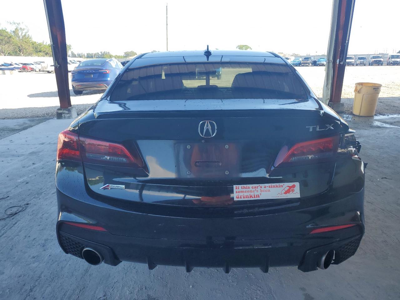 2019 Acura Tlx Technology VIN: 19UUB2F63KA006862 Lot: 71971005