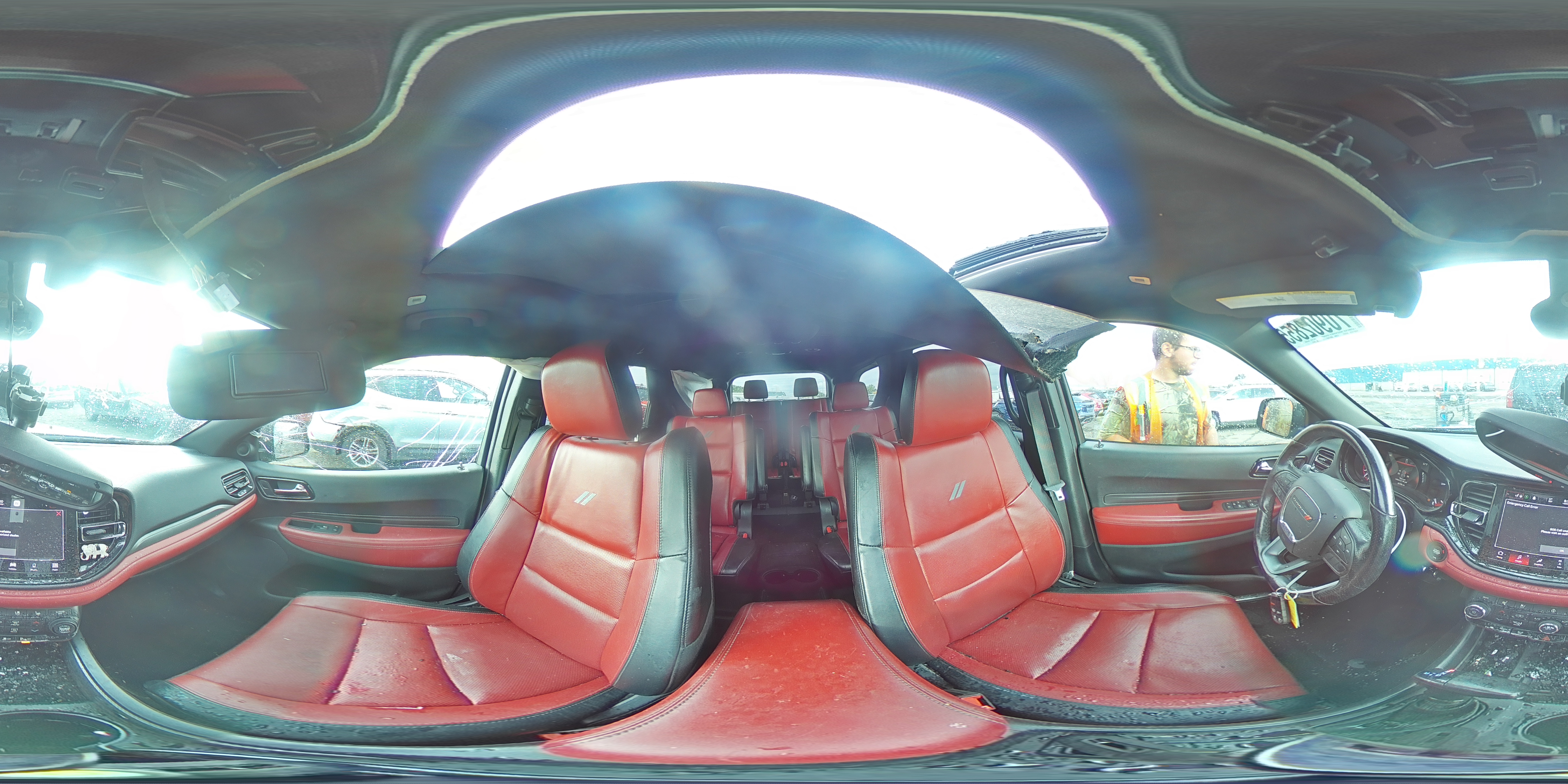 2021 Dodge Durango R/T VIN: 1C4SDJCT2MC574676 Lot: 70902855