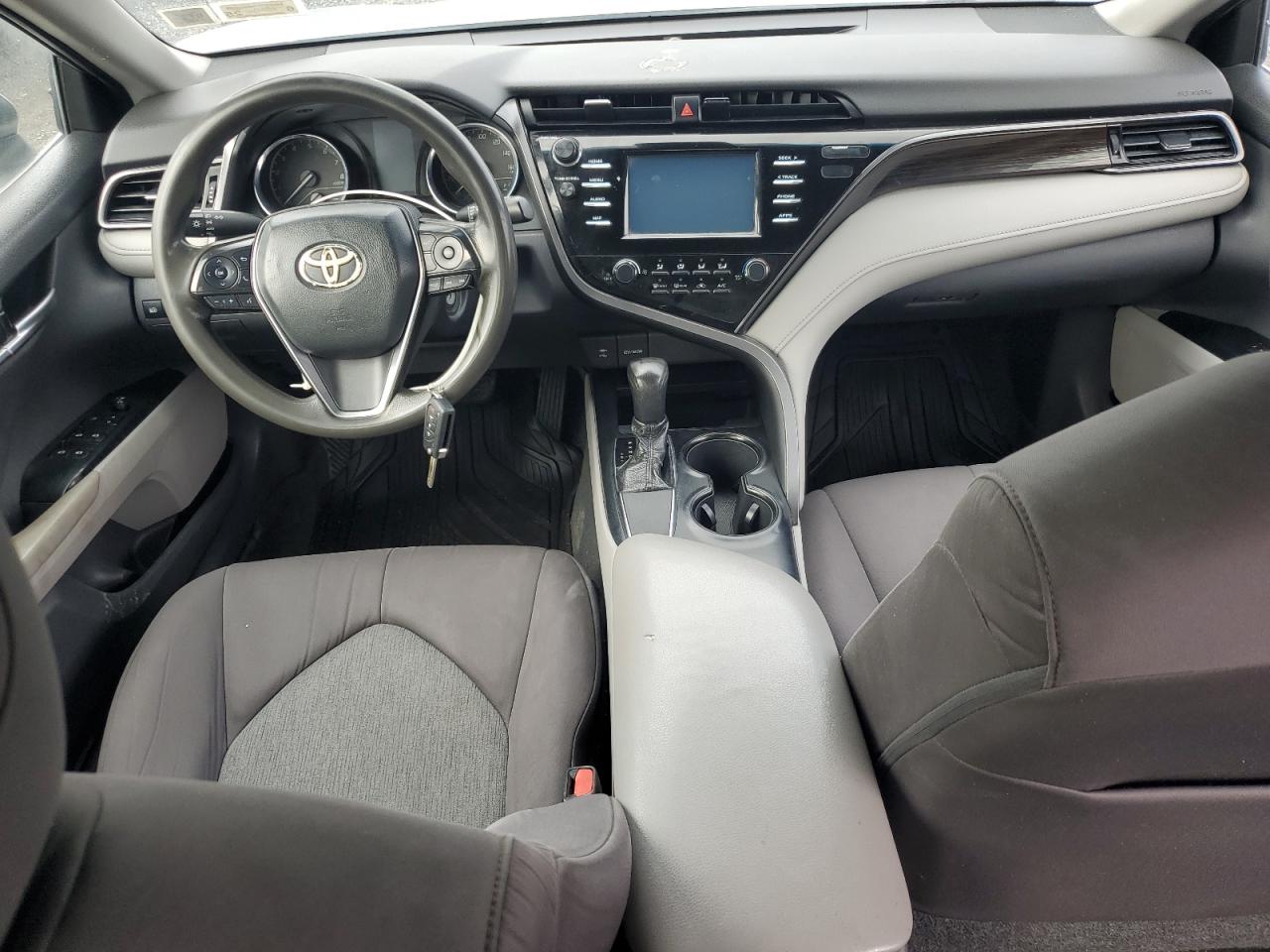 2019 Toyota Camry L VIN: 4T1B11HK0KU812133 Lot: 83811355