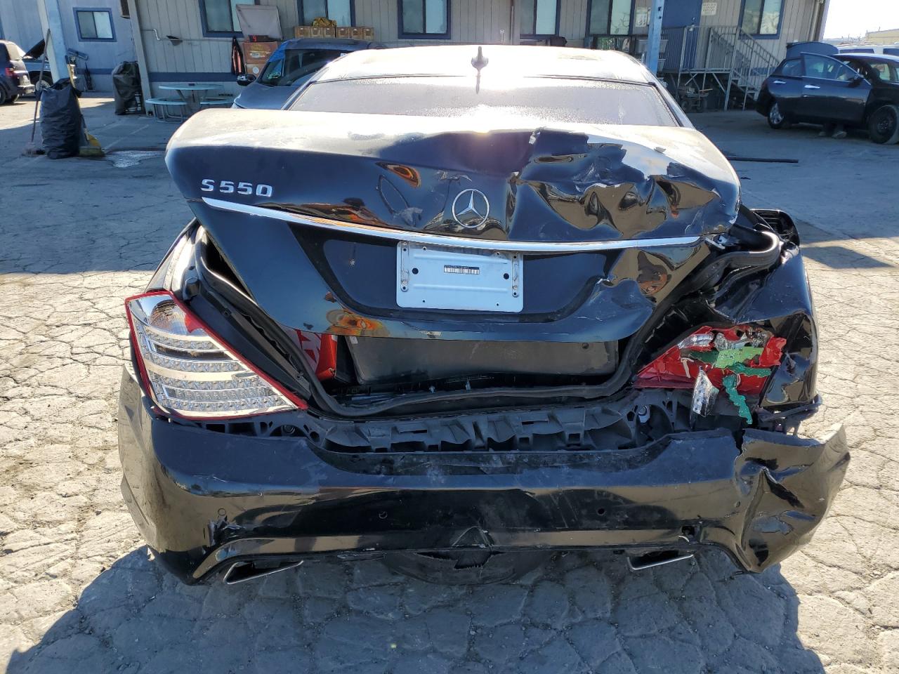 2013 Mercedes-Benz S 550 VIN: WDDNG7DB6DA534874 Lot: 71563185