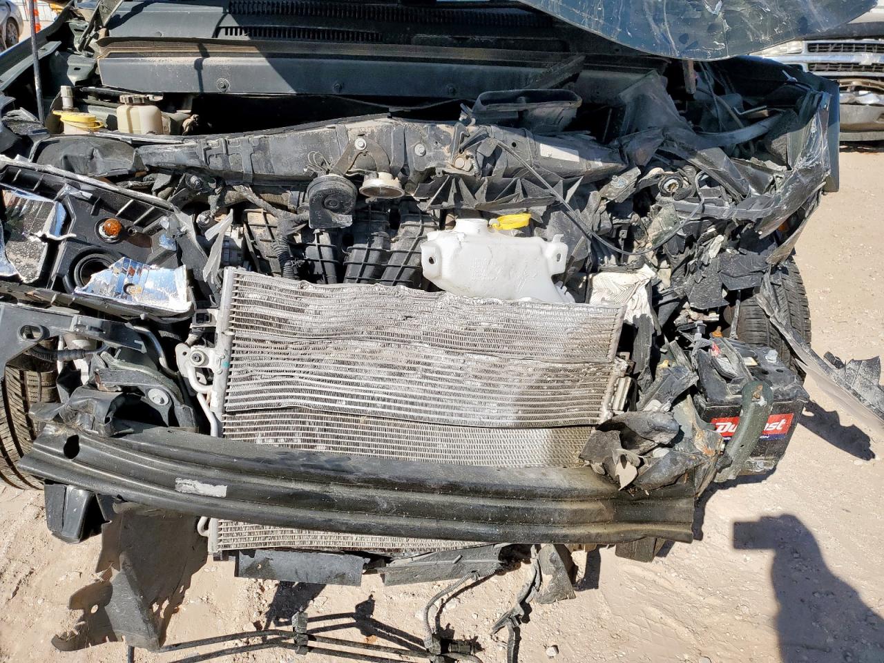 2017 Dodge Journey Crossroad VIN: 3C4PDCGBXHT524847 Lot: 80166735