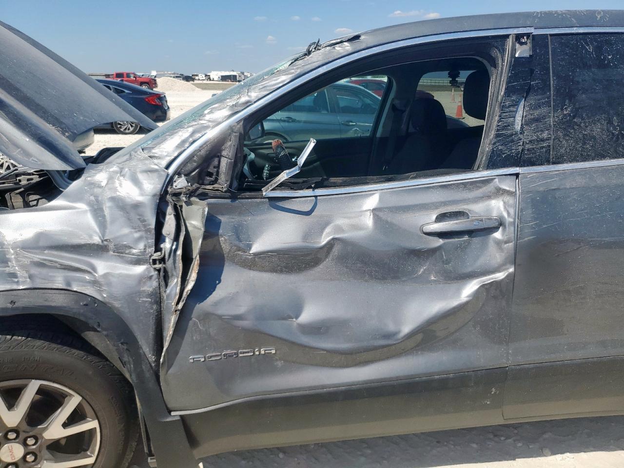 2020 GMC Acadia Sle VIN: 1GKKNKLA6LZ214974 Lot: 84385085