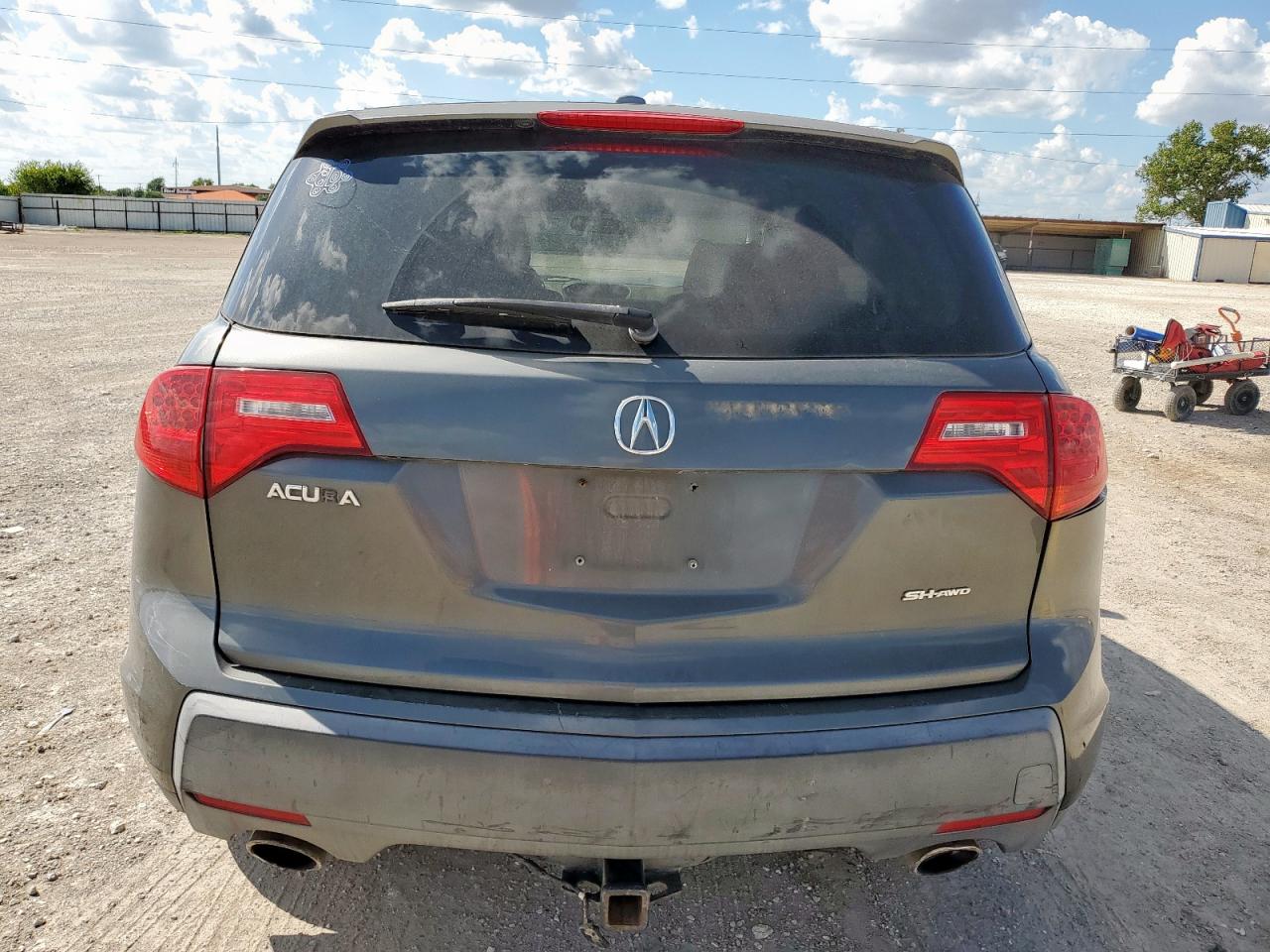 2007 Acura Mdx VIN: 2HNYD28267H524617 Lot: 83872265