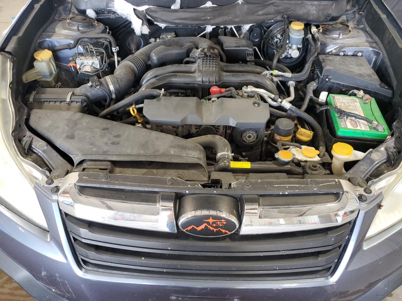 2014 Subaru Outback 2.5I Limited VIN: 4S4BRBLC5E3323137 Lot: 80690515