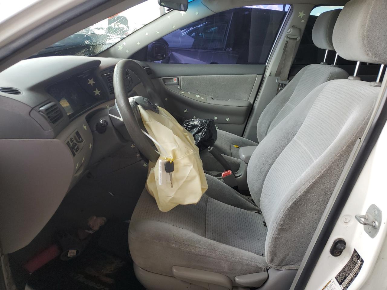 2007 Toyota Corolla Ce VIN: JTDBR32EX70125073 Lot: 80011865