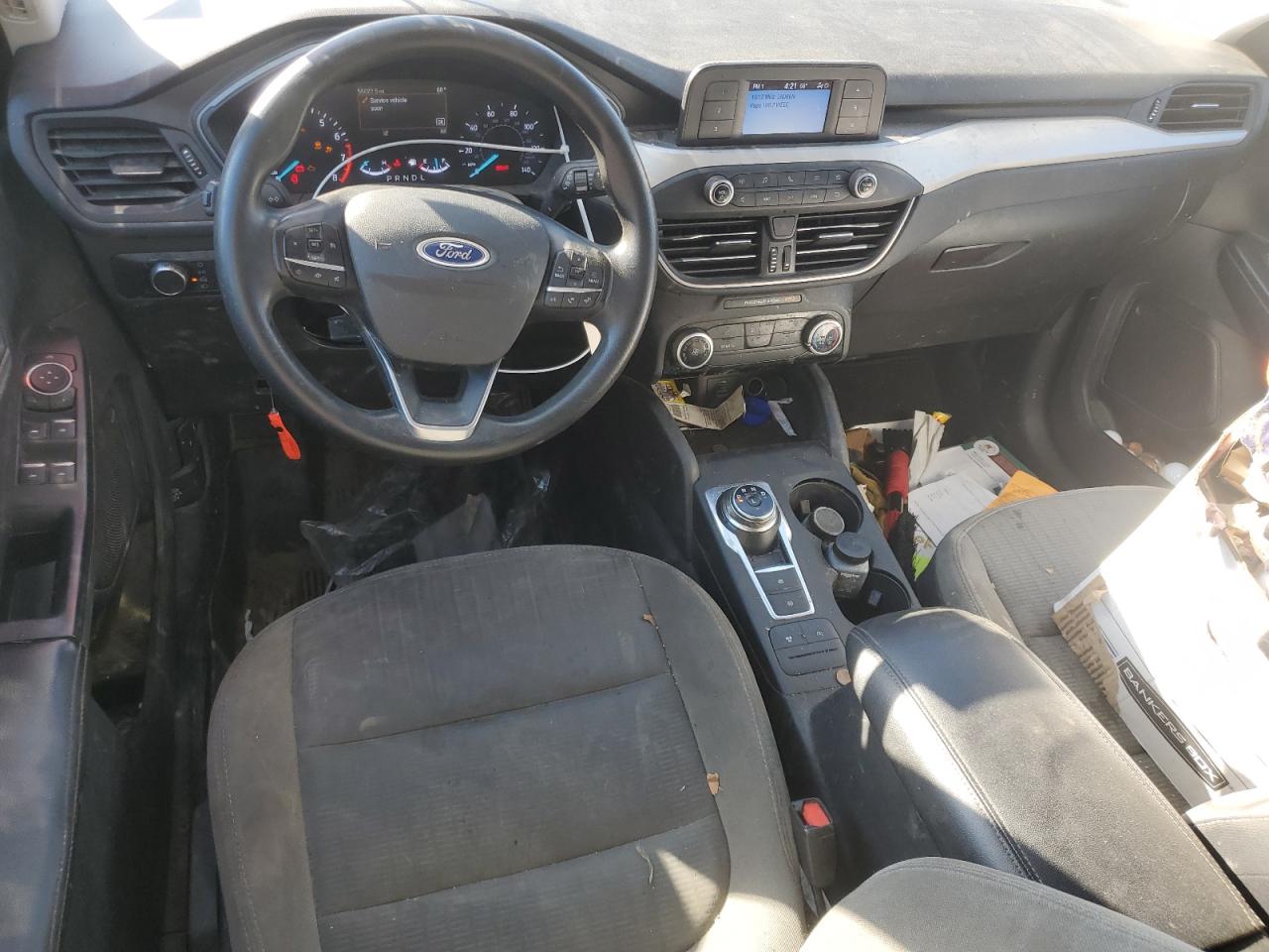 2021 Ford Escape S VIN: 1FMCU0F60MUB00056 Lot: 84601445