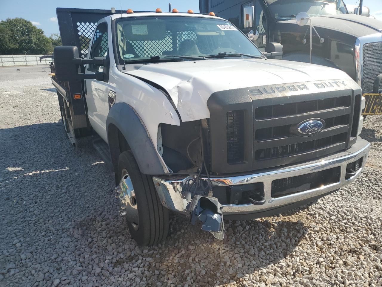 2008 Ford F450 Super Duty VIN: 1FDXF46R58EC26958 Lot: 80482925