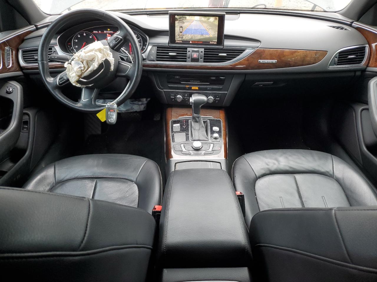 2014 Audi A6 Premium Plus VIN: WAUGFAFC9EN002566 Lot: 80927415