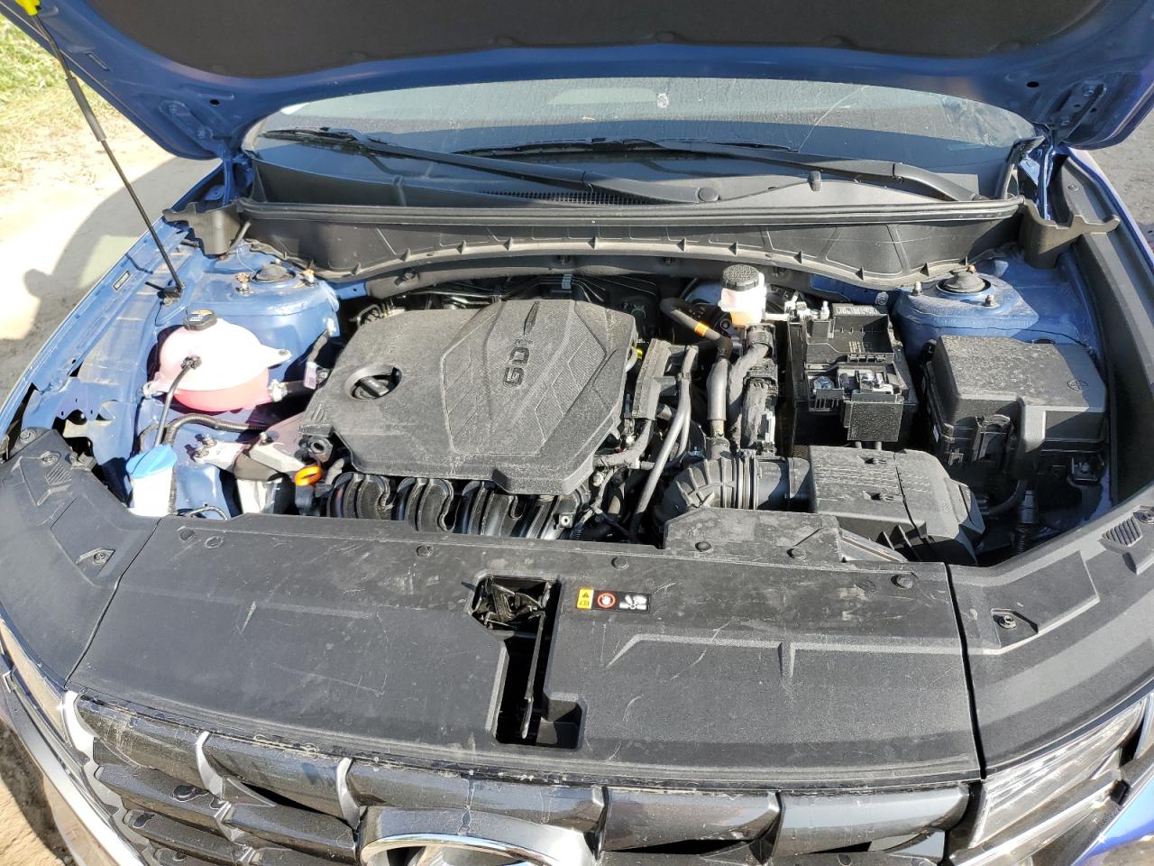 2022 Hyundai Tucson Sel VIN: 5NMJFCAE6NH030089 Lot: 80427935