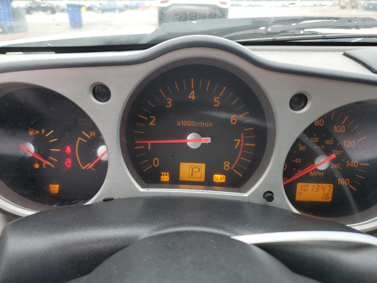 2005 Nissan 350Z Roadster VIN: JN1AZ36A75M751532 Lot: 84605815