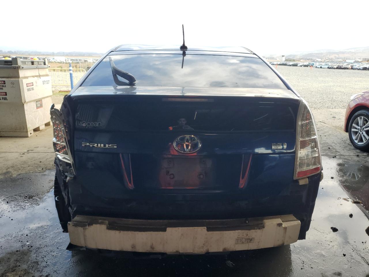 2011 Toyota Prius VIN: JTDKN3DU3B1384782 Lot: 71075695