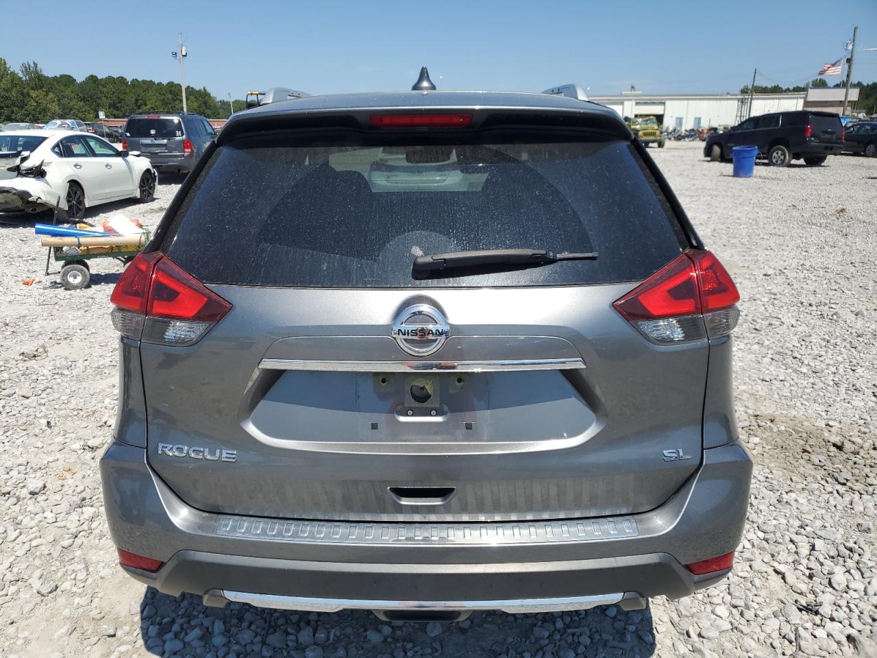 2018 Nissan Rogue S VIN: JN8AT2MT3JW466245 Lot: 80071765