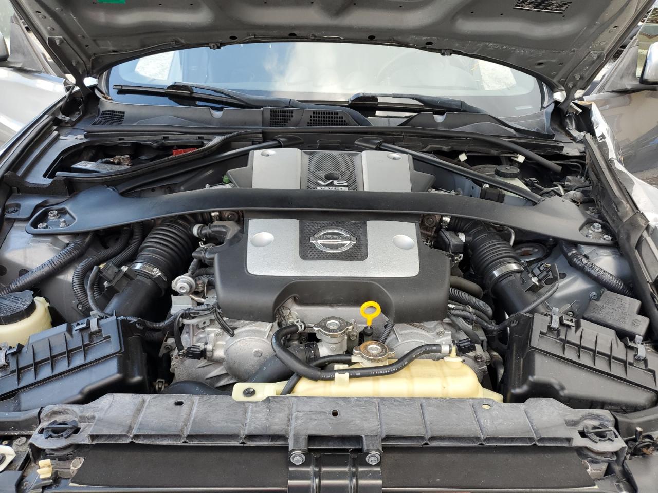 2015 Nissan 370Z VIN: JN1AZ4FH1FM430378 Lot: 81377825