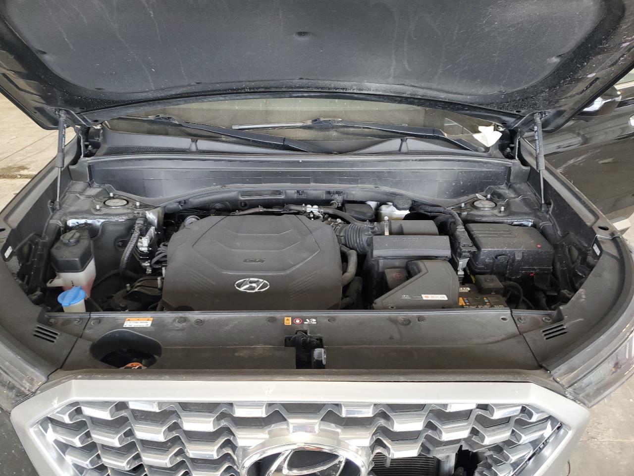 2022 Hyundai Palisade Limited VIN: KM8R5DHEXNU336752 Lot: 71673035