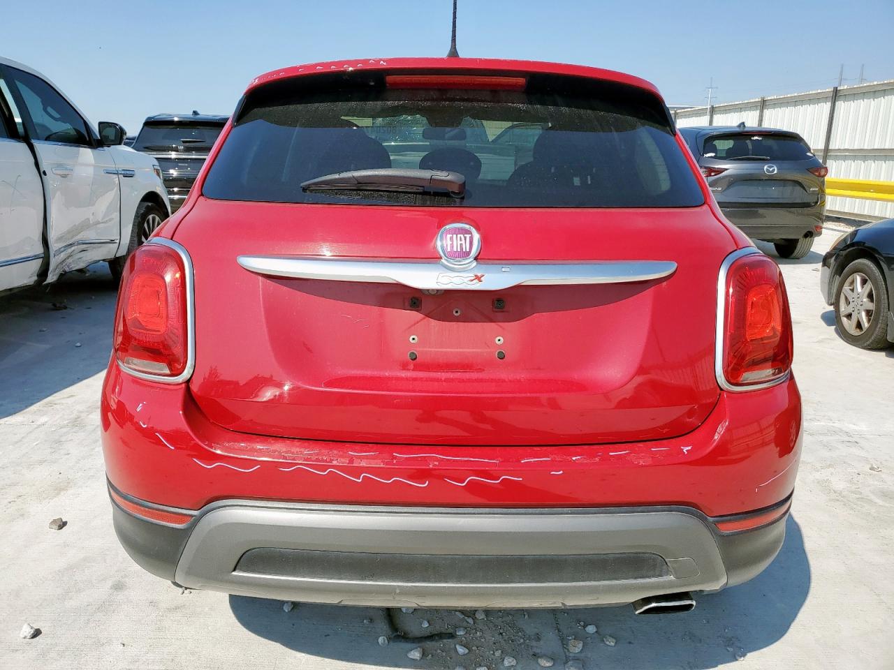 2018 Fiat 500X Trekking VIN: ZFBCFXCB6JP690673 Lot: 80204765