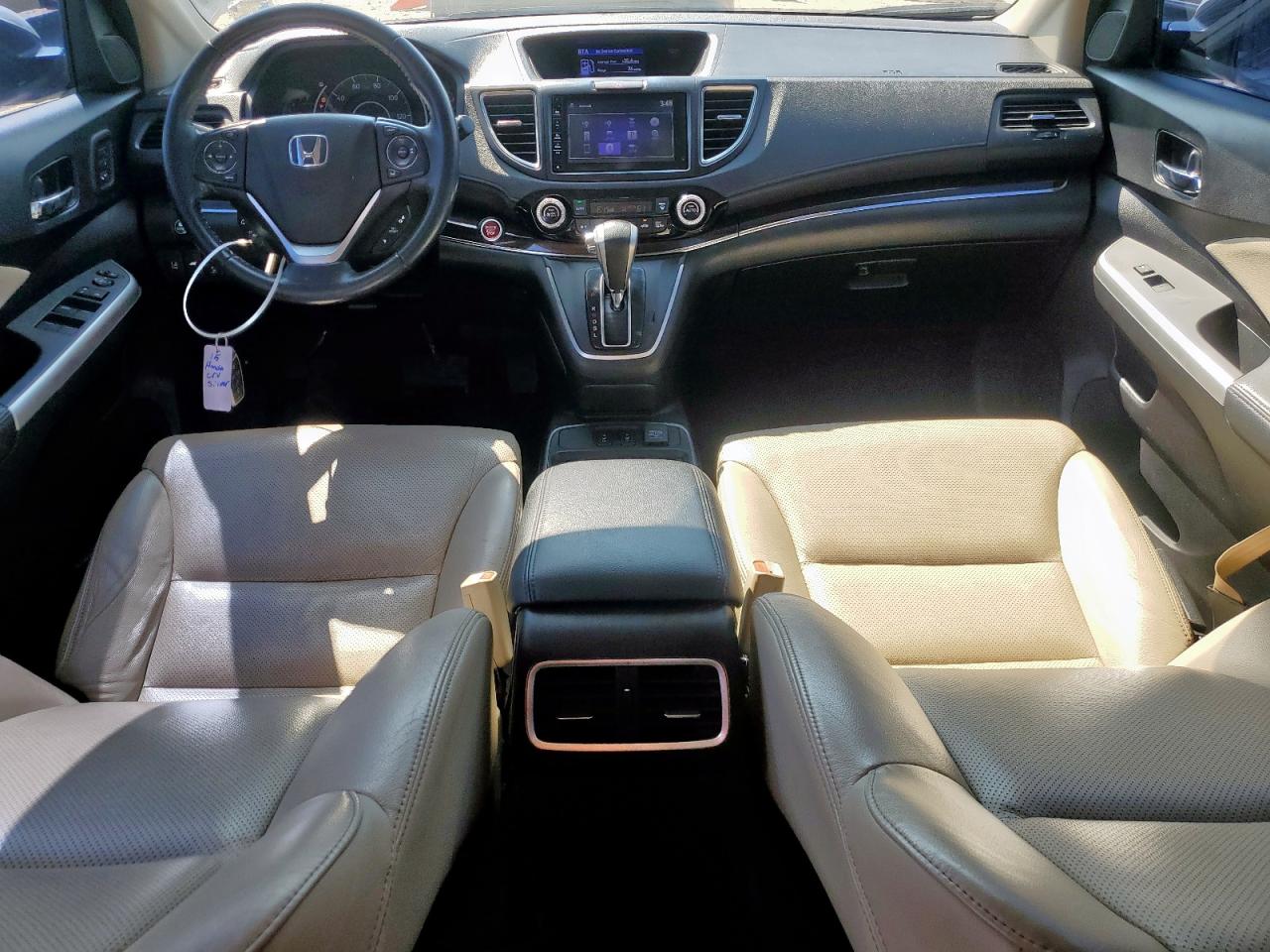 2015 Honda Cr-V Touring VIN: 5J6RM3H92FL026780 Lot: 70511595