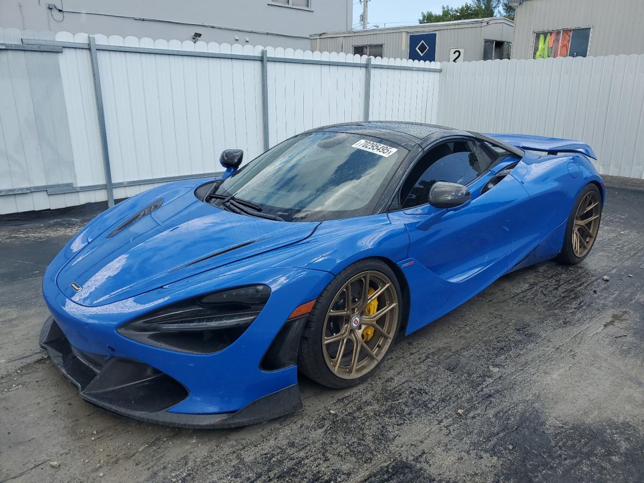 2019 Mclaren Automotive 720S