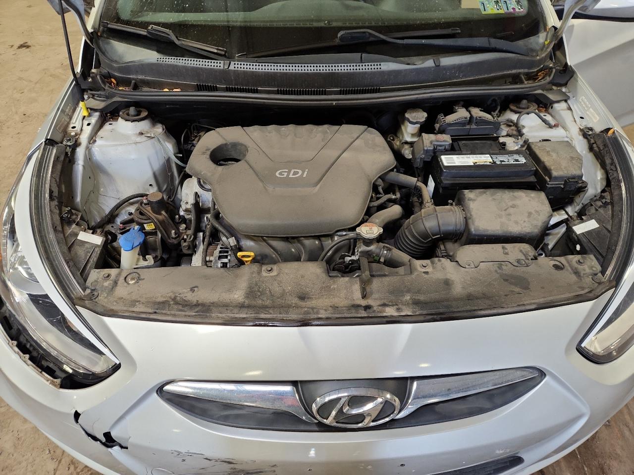 2014 Hyundai Accent Gls VIN: KMHCU4AE1EU588814 Lot: 80934265