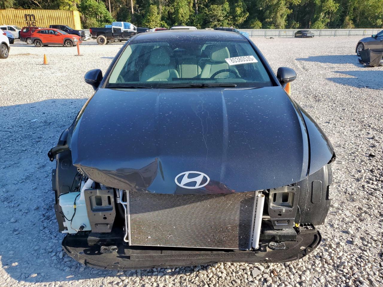 2024 Hyundai Sonata Sel VIN: KMHL64JAXRA370062 Lot: 80380535