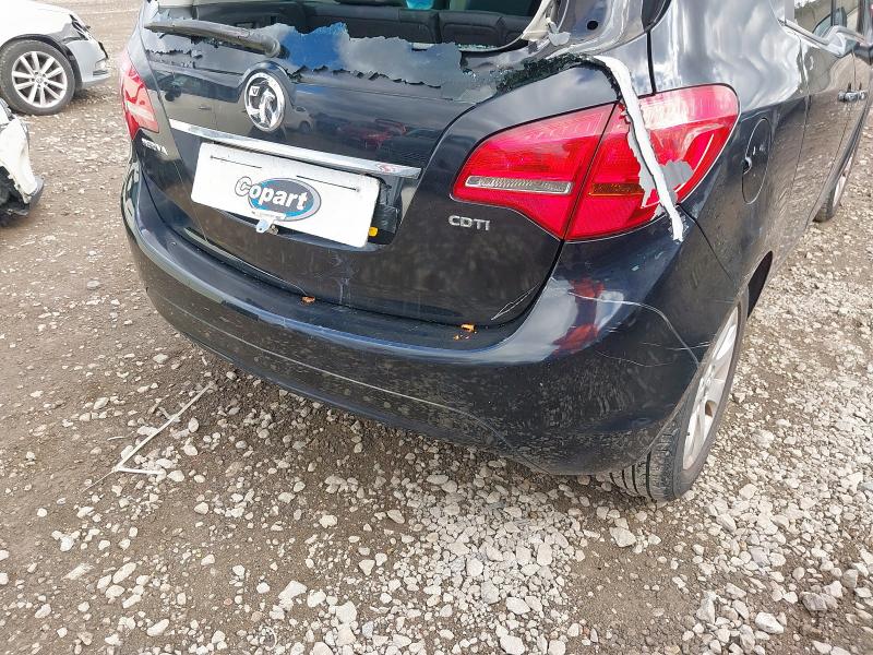 2011 VAUXHALL MERIVA SE CDTI AUTO 