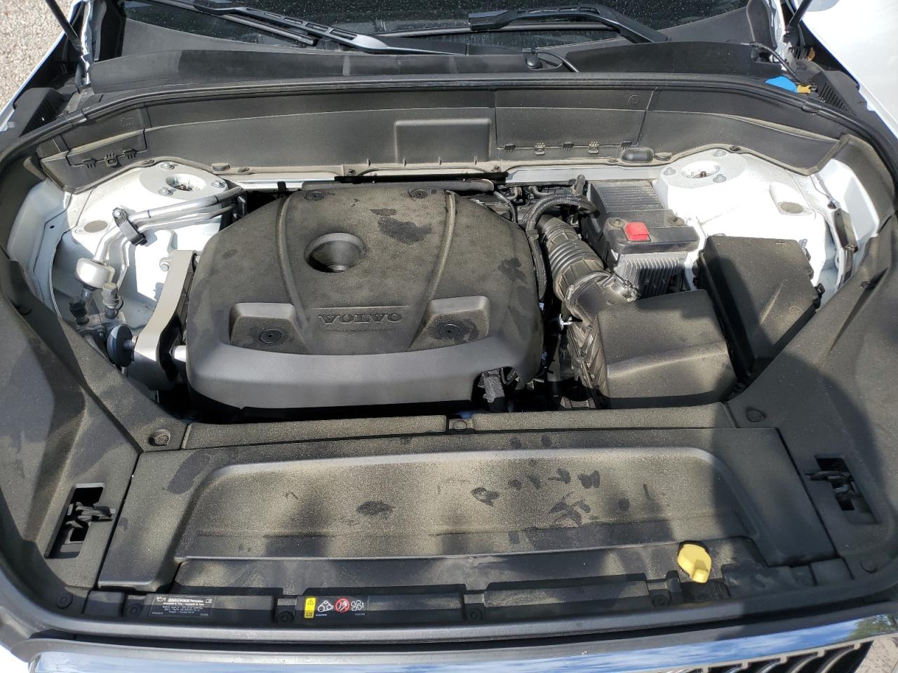 2022 Volvo Xc90 T6 Momentum VIN: YV4A22PK4N1856613 Lot: 84030635