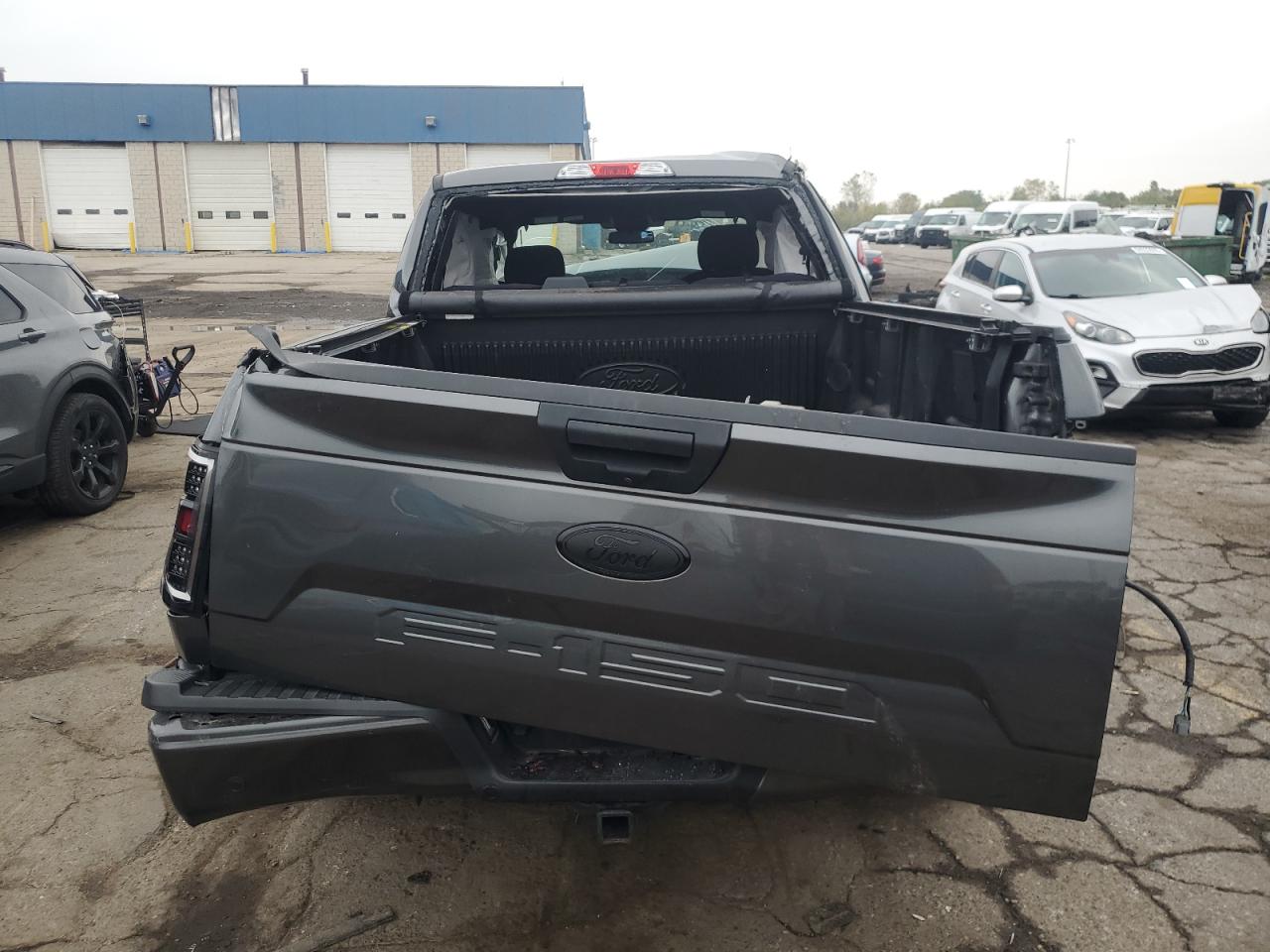 2020 Ford F150 Supercrew VIN: 1FTEW1E4XLFB14398 Lot: 83850395