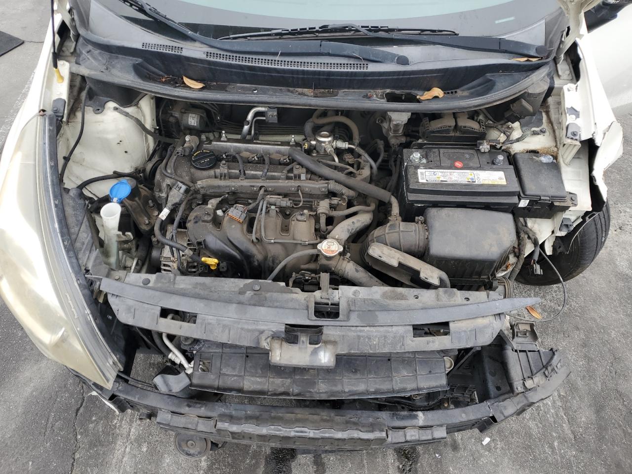 2013 Kia Rio Lx VIN: KNADM4A37D6281963 Lot: 84295445