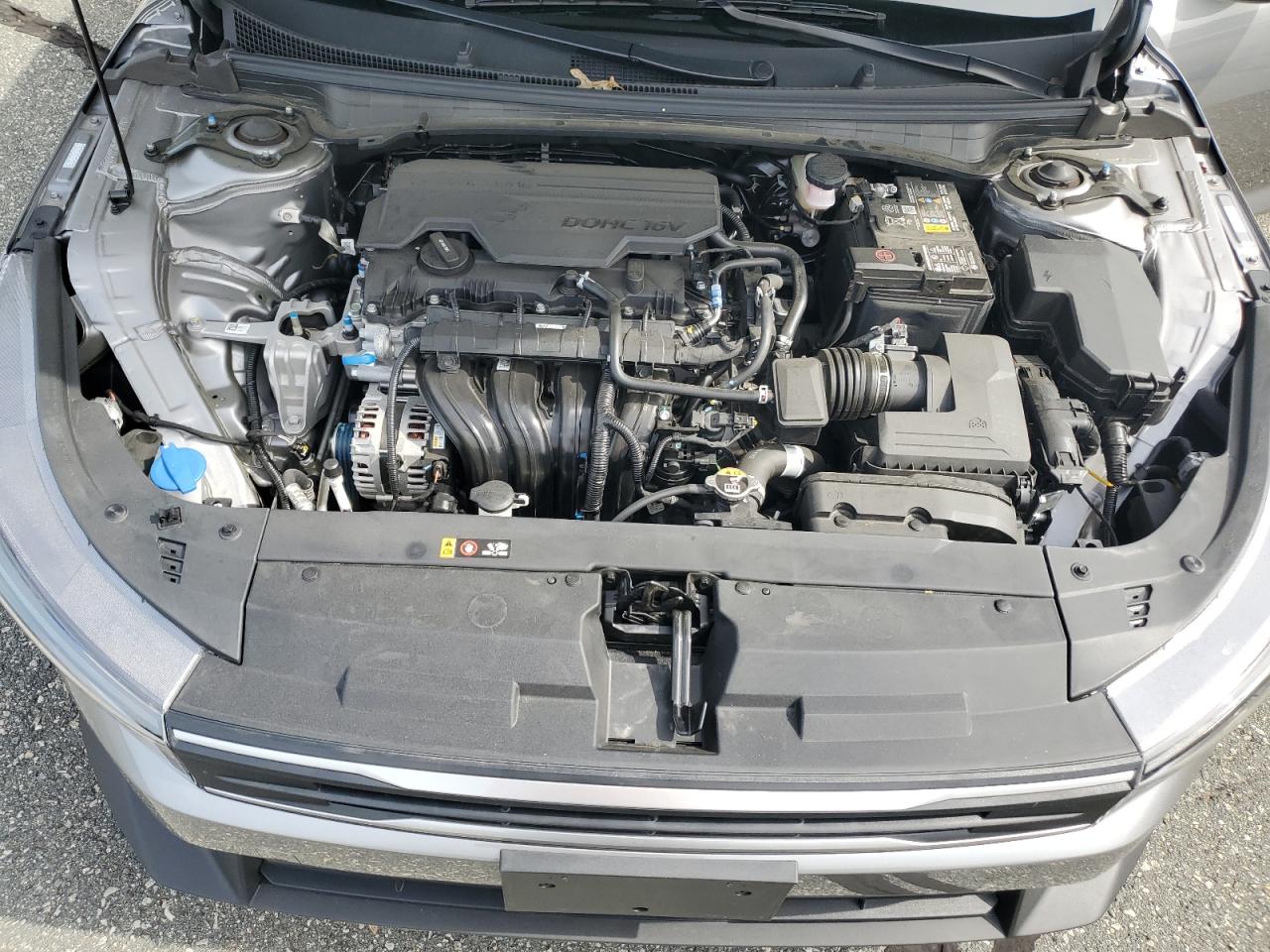2025 Kia K4 Lx VIN: 3KPFT4DE8SE135431 Lot: 84737325