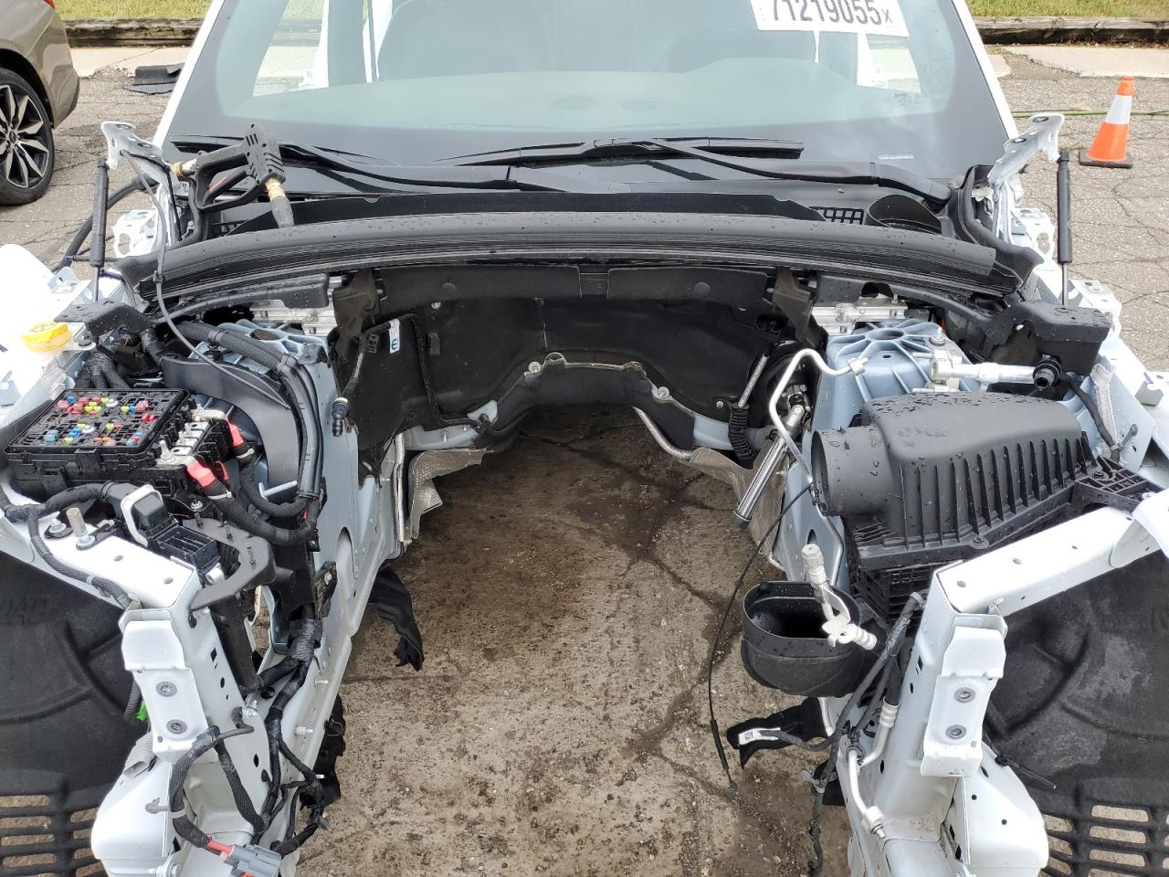 2024 Jeep Grand Cherokee Laredo VIN: 1C4RJHAG8RC259782 Lot: 71219055