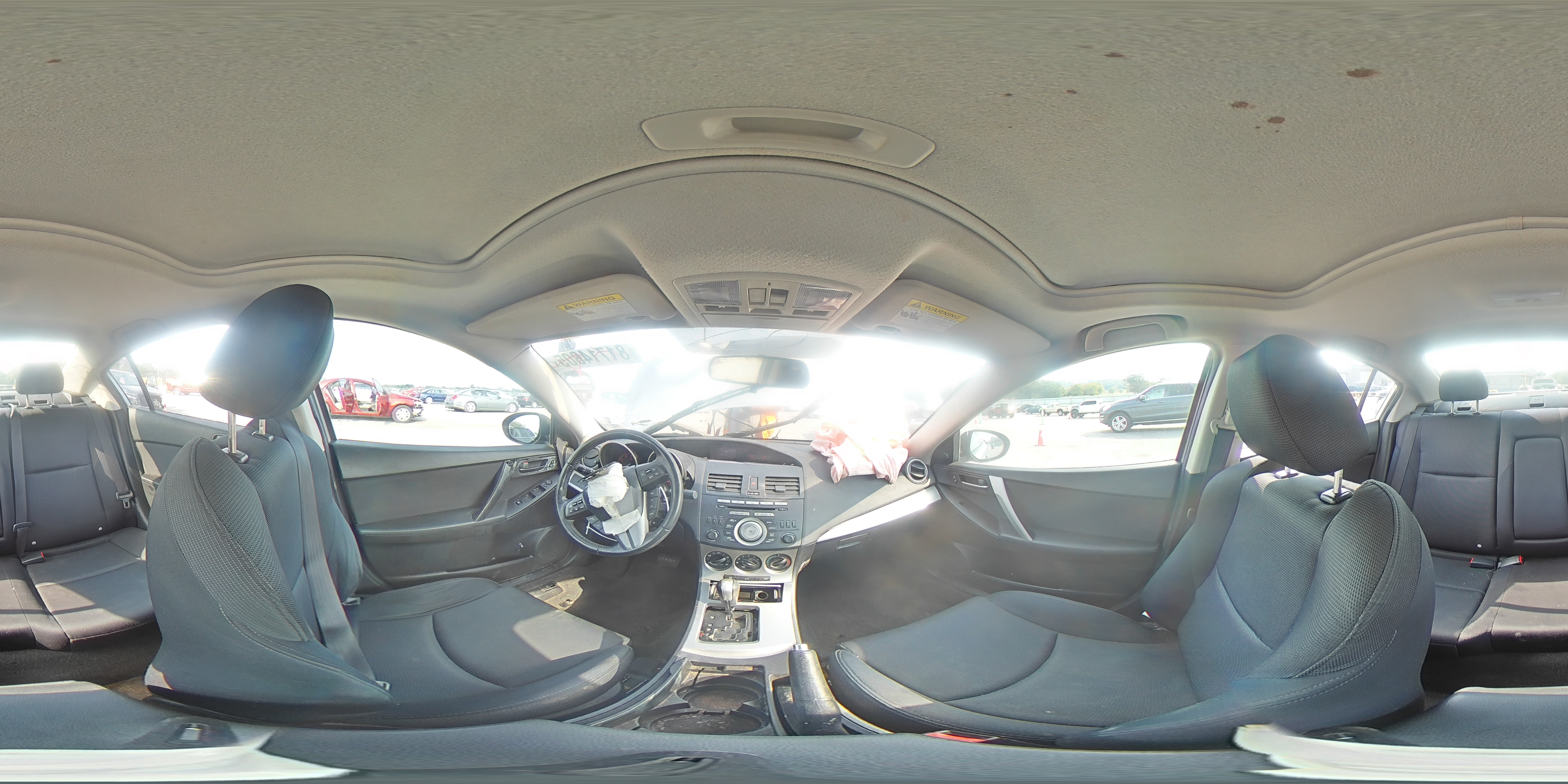 2010 Mazda 3 S VIN: JM1BL1S59A1204810 Lot: 81714805