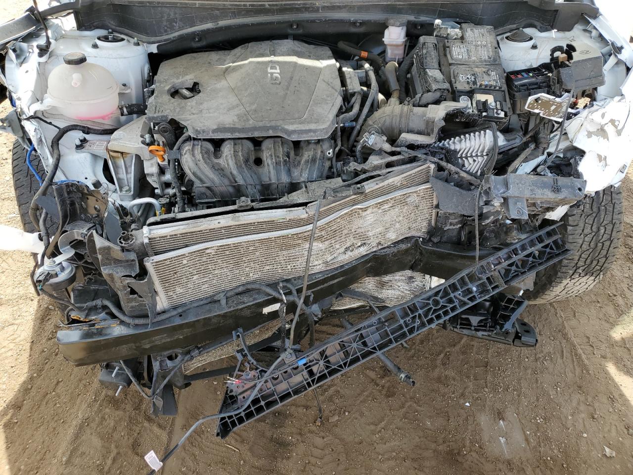 2023 Kia Sportage X-Pro VIN: 5XYK7CAF5PG104125 Lot: 81597585