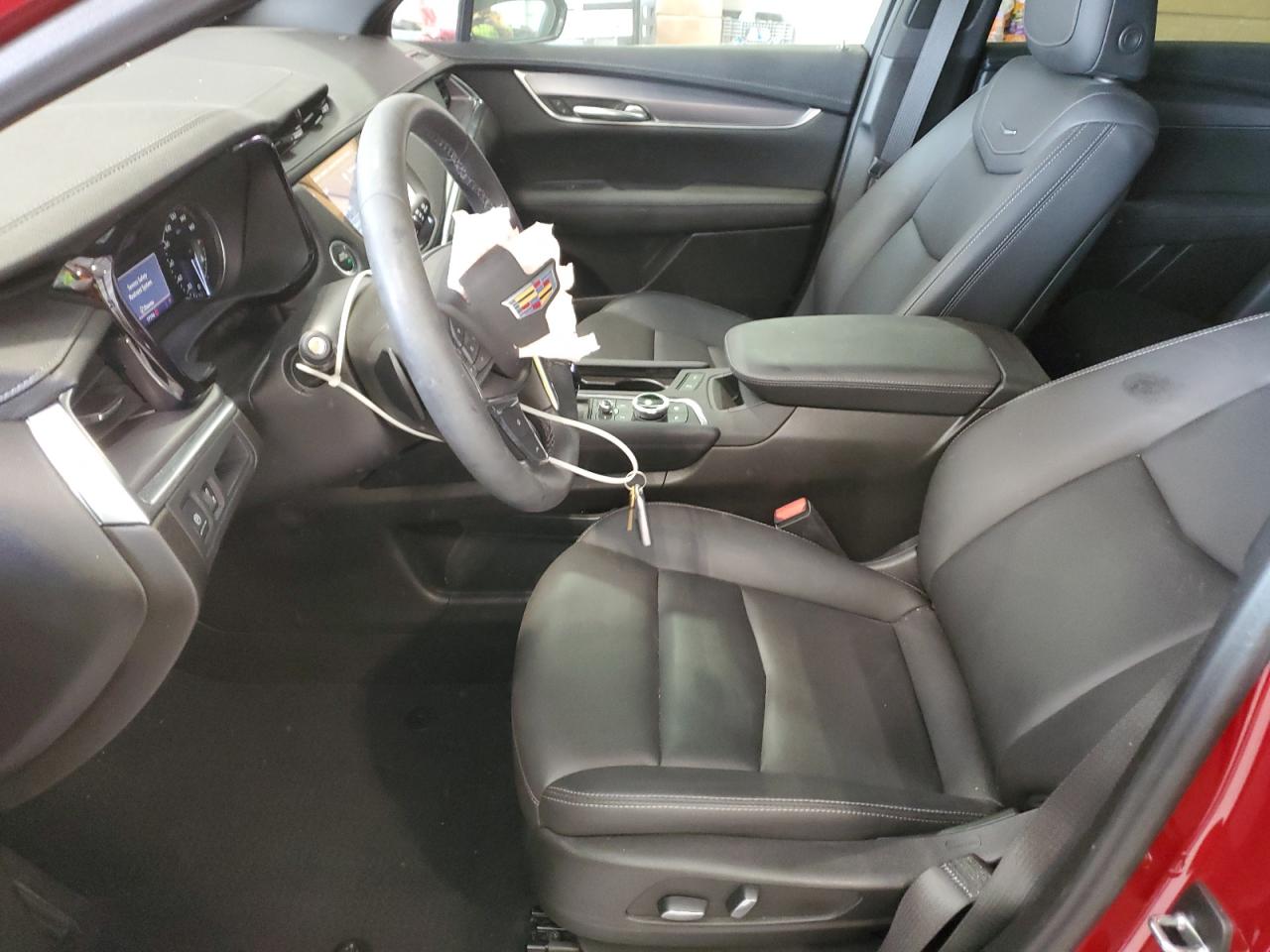 2023 Cadillac Xt5 Luxury VIN: 1GYKNAR47PZ122862 Lot: 81319615