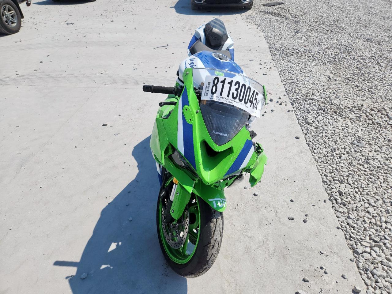 2024 Kawasaki Zx636 K green null gasoline JKBZXJJ1XRA005588 photo #3