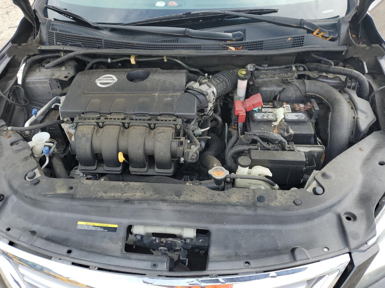 2014 Nissan Sentra S VIN: 3N1AB7AP3EY265093 Lot: 81721745