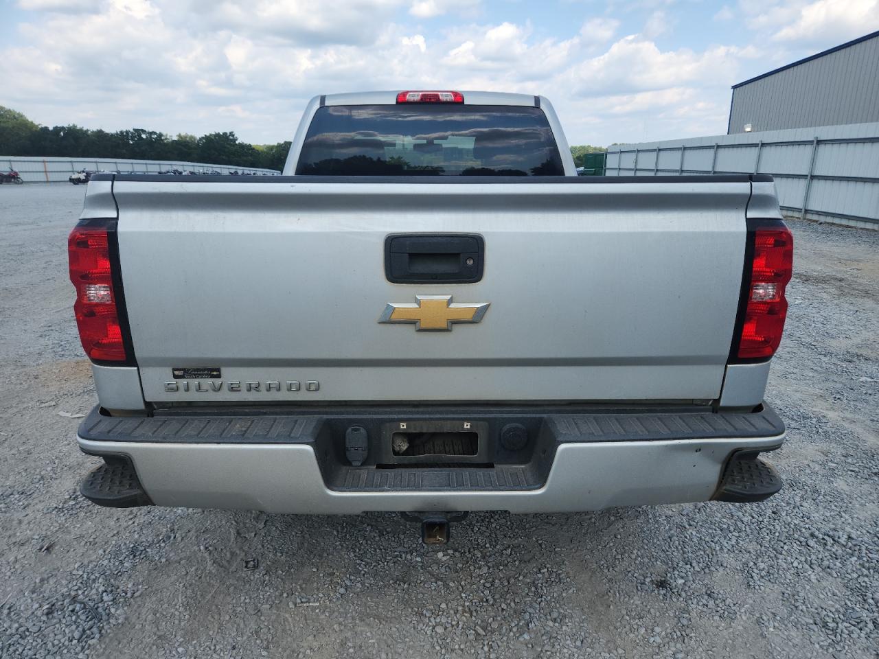 2018 Chevrolet Silverado C1500 Custom VIN: 1GCRCPEC4JZ231653 Lot: 80789735