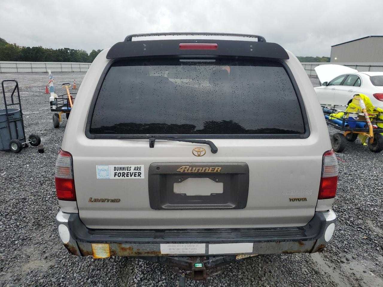 1996 Toyota 4Runner Limited VIN: JT3HN87R3T0051346 Lot: 84549785