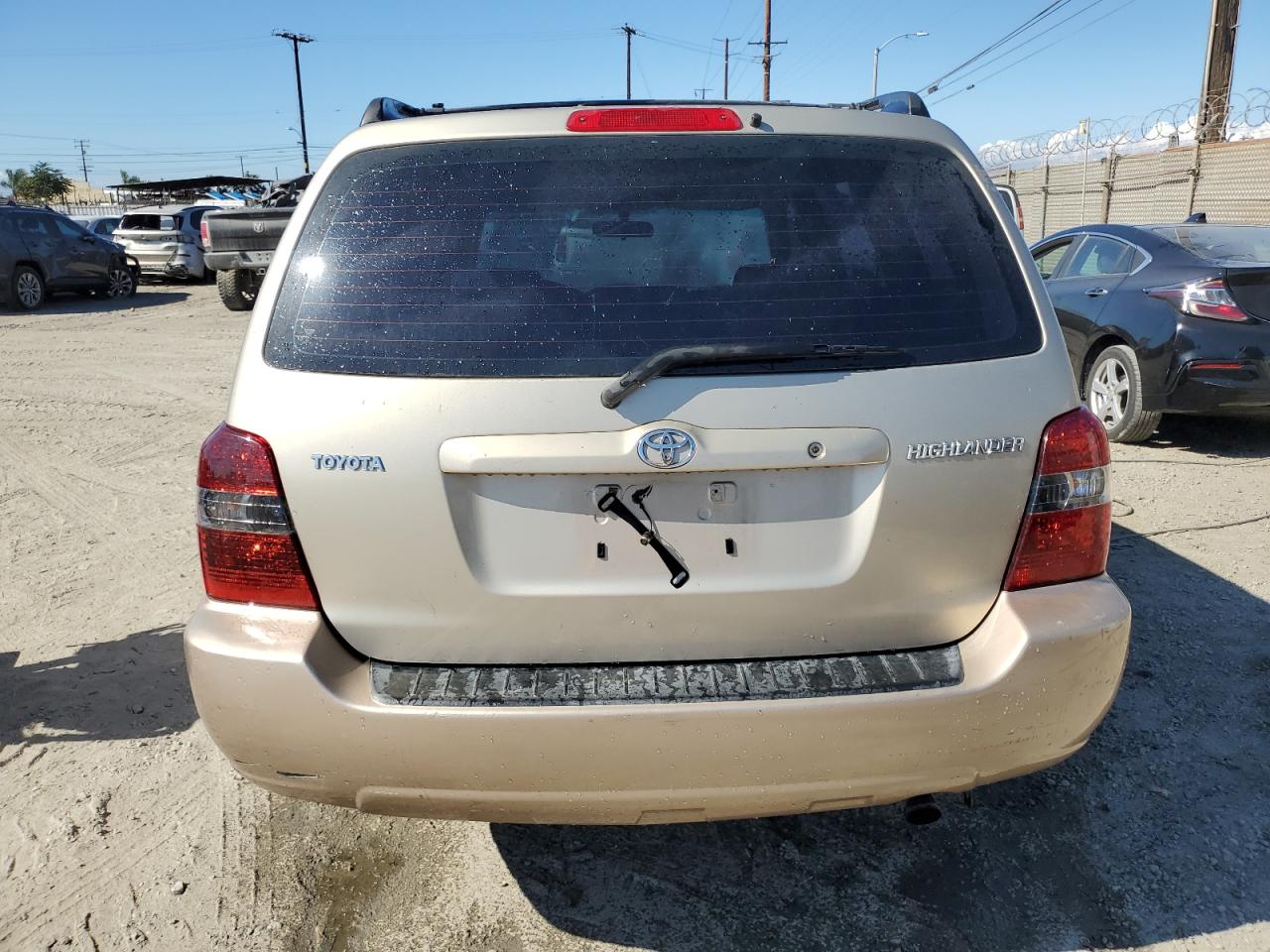 2006 Toyota Highlander VIN: JTEGD21A860138993 Lot: 81488475