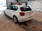 2013 BMW 116D EFFIC for sale at Copart WOLVERHAMPTON