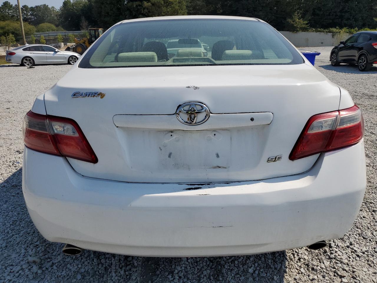 2007 Toyota Camry Le VIN: 4T1BK46K27U552262 Lot: 71686145