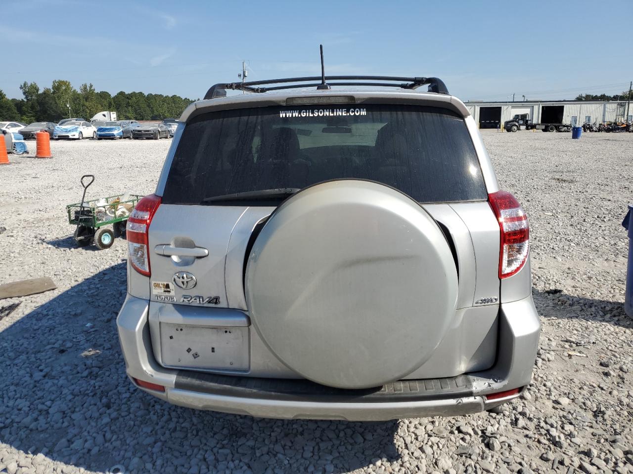 2010 Toyota Rav4 VIN: 2T3BF4DV5AW048742 Lot: 72074065