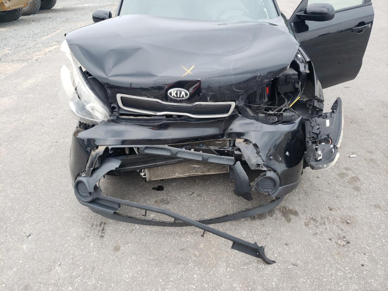 2016 Kia Soul VIN: KNDJN2A20G7373848 Lot: 81110505