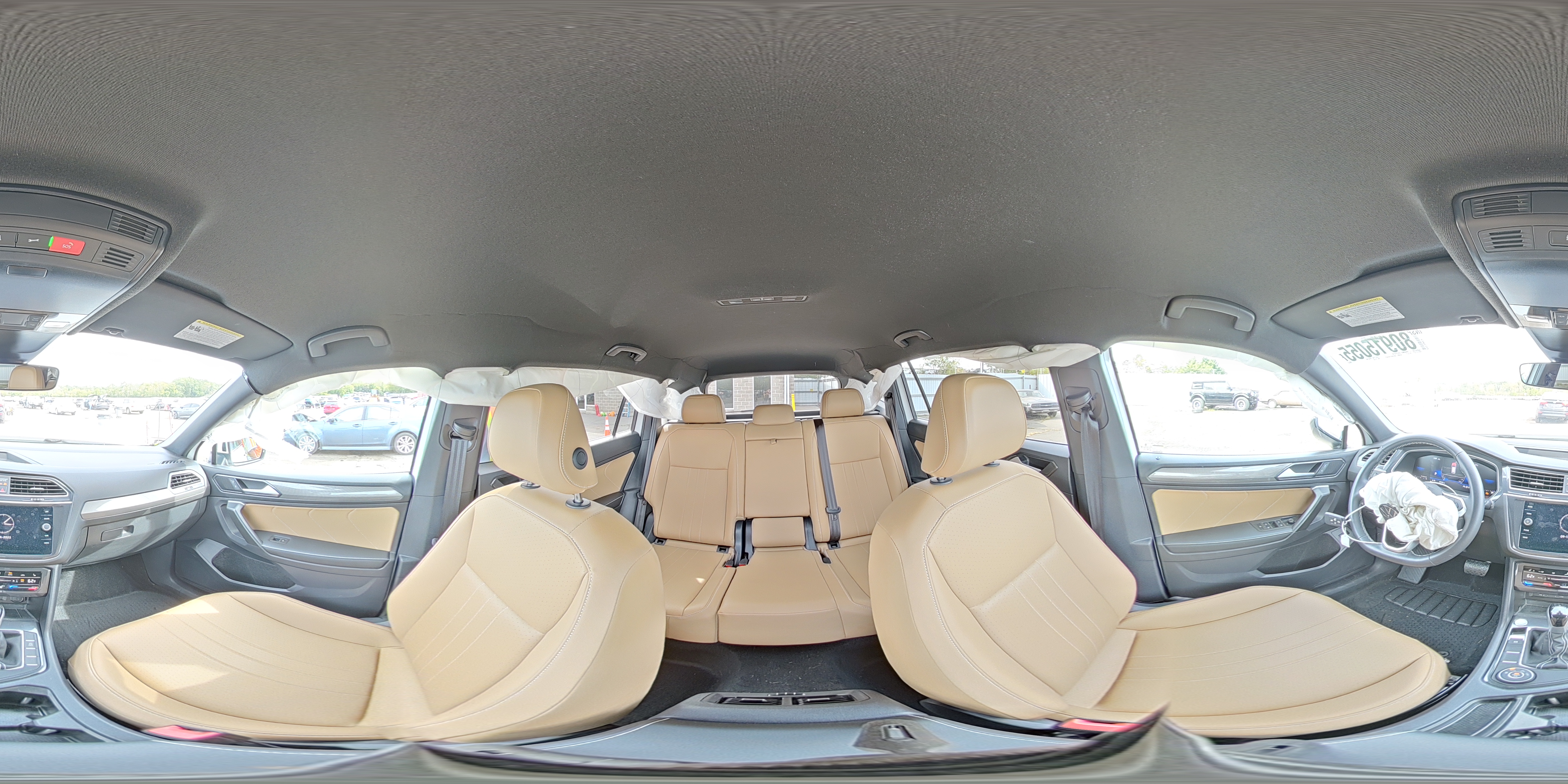 2024 Volkswagen Tiguan Se VIN: 3VV2B7AX1RM152968 Lot: 80915055