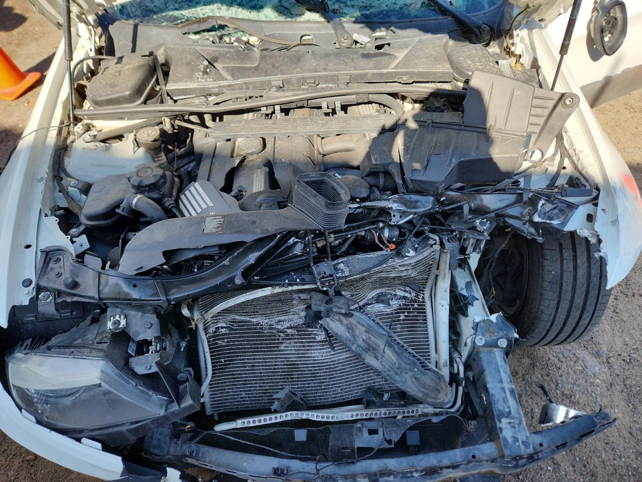 2011 BMW 328 I Sulev VIN: WBAPH5C57BF094371 Lot: 80854585