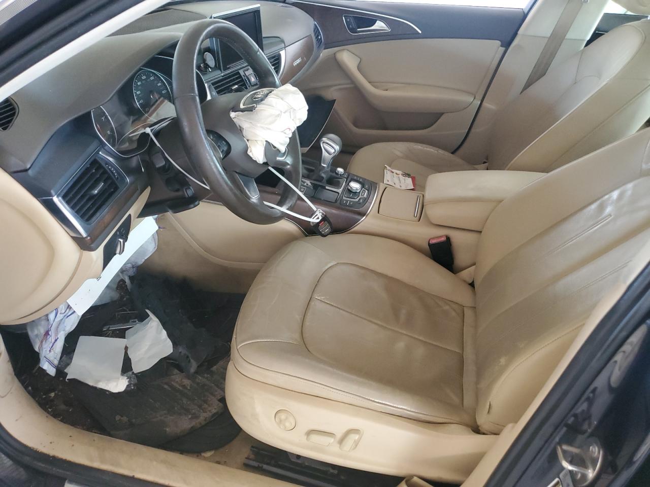 2014 Audi A6 Premium Plus VIN: WAUFGAFC9EN034104 Lot: 84415485