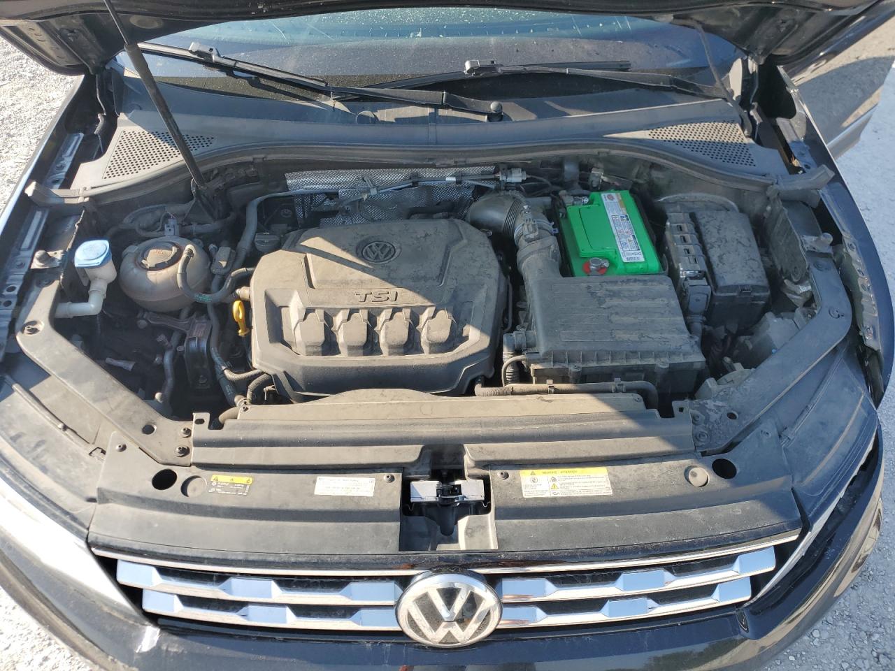 2021 Volkswagen Tiguan Se VIN: 3VV3B7AX6MM058484 Lot: 80495865