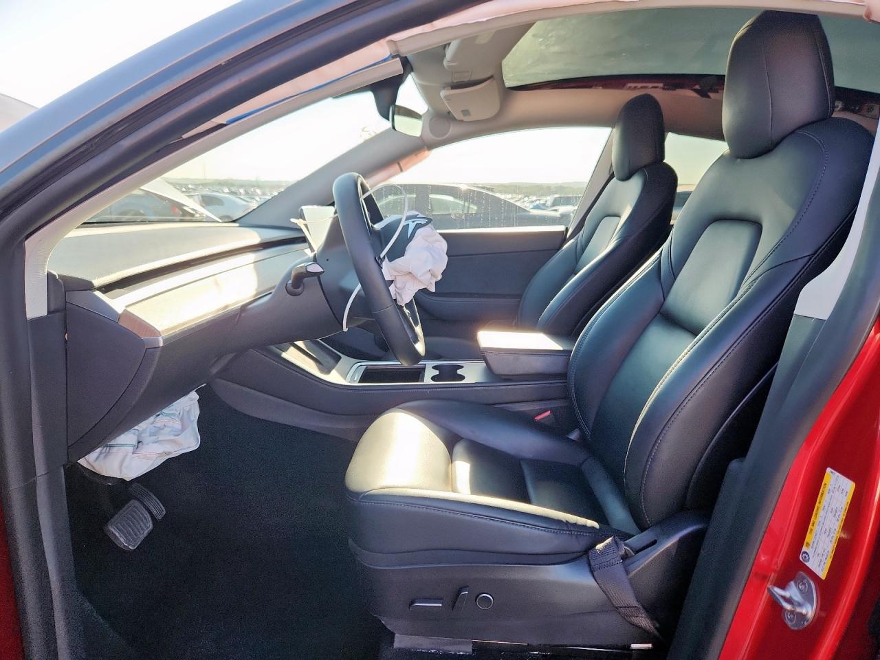 2021 Tesla Model Y VIN: 5YJYGDEE6MF298037 Lot: 70517285