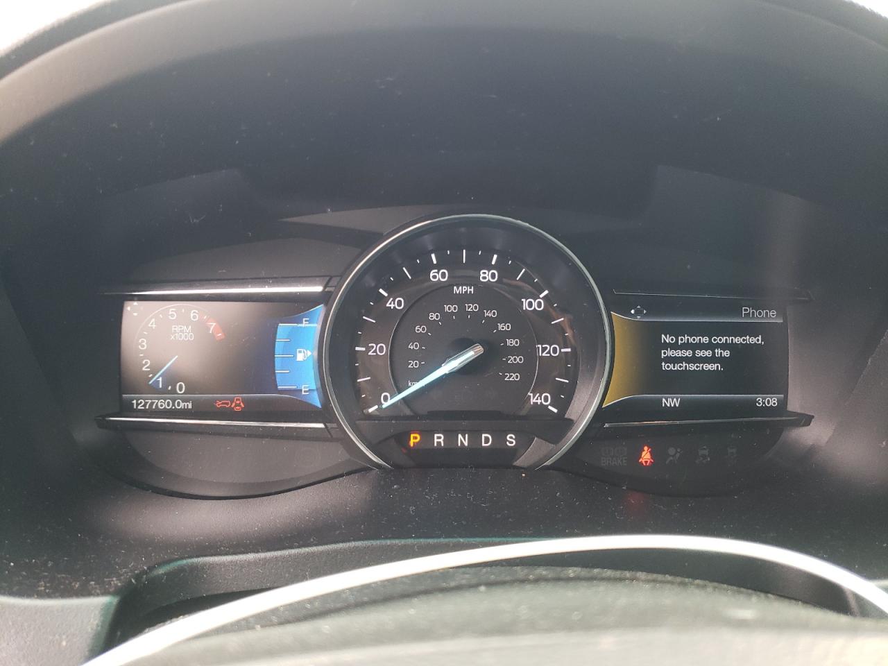 2016 Ford Explorer Xlt VIN: 1FM5K7DH7GGA89233 Lot: 80352185