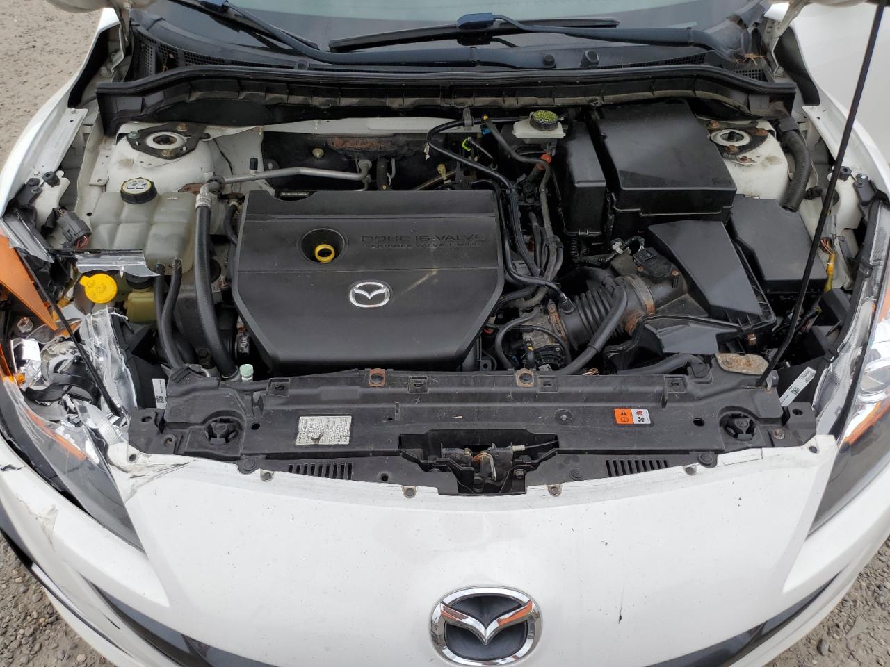 2010 Mazda 3 S VIN: JM1BL1H66A1166582 Lot: 81606045